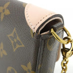 Louis Vuitton Monogram Pochette Felicie Shoulder — view 5