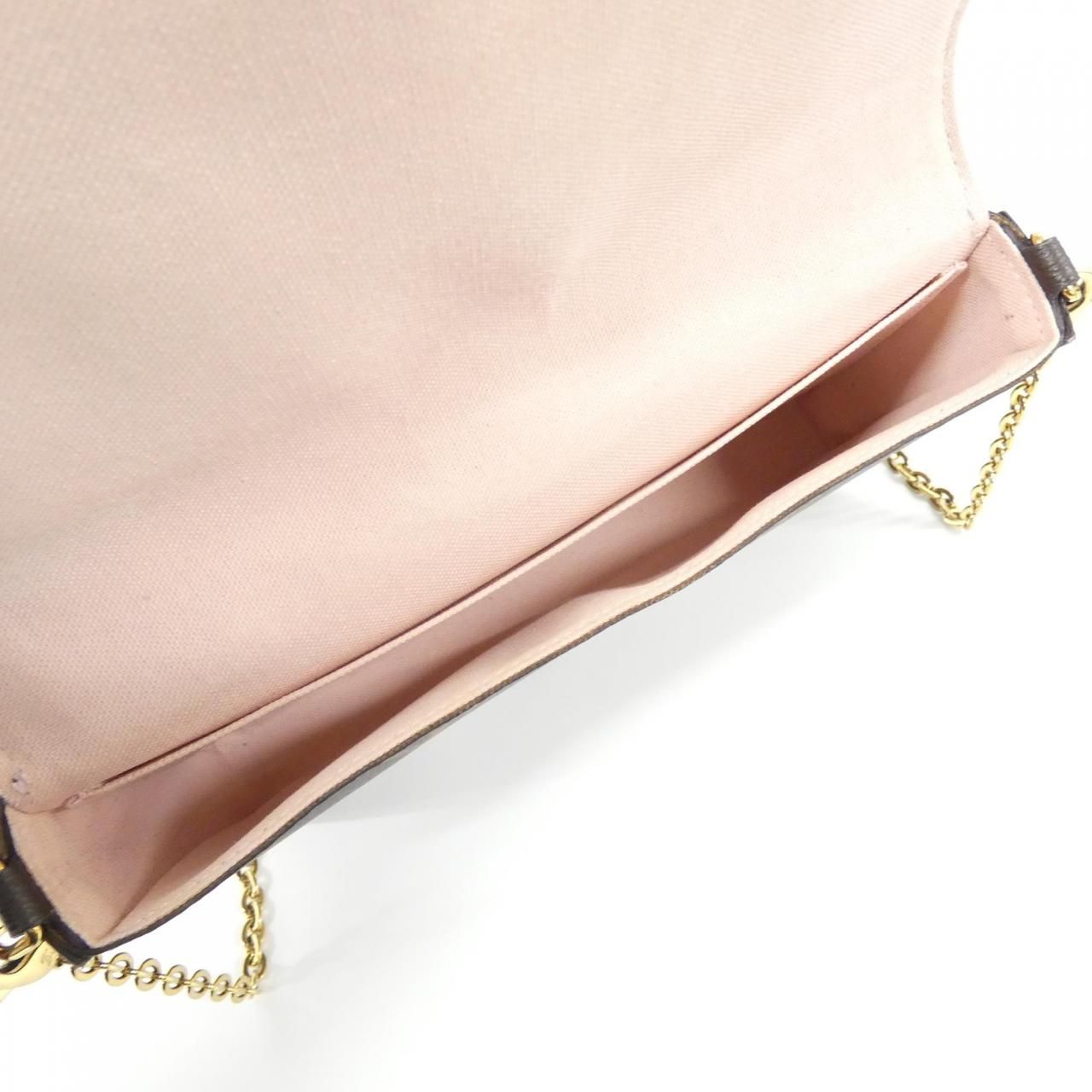 Louis Vuitton Monogram Pochette Felicie Shoulder — view 8