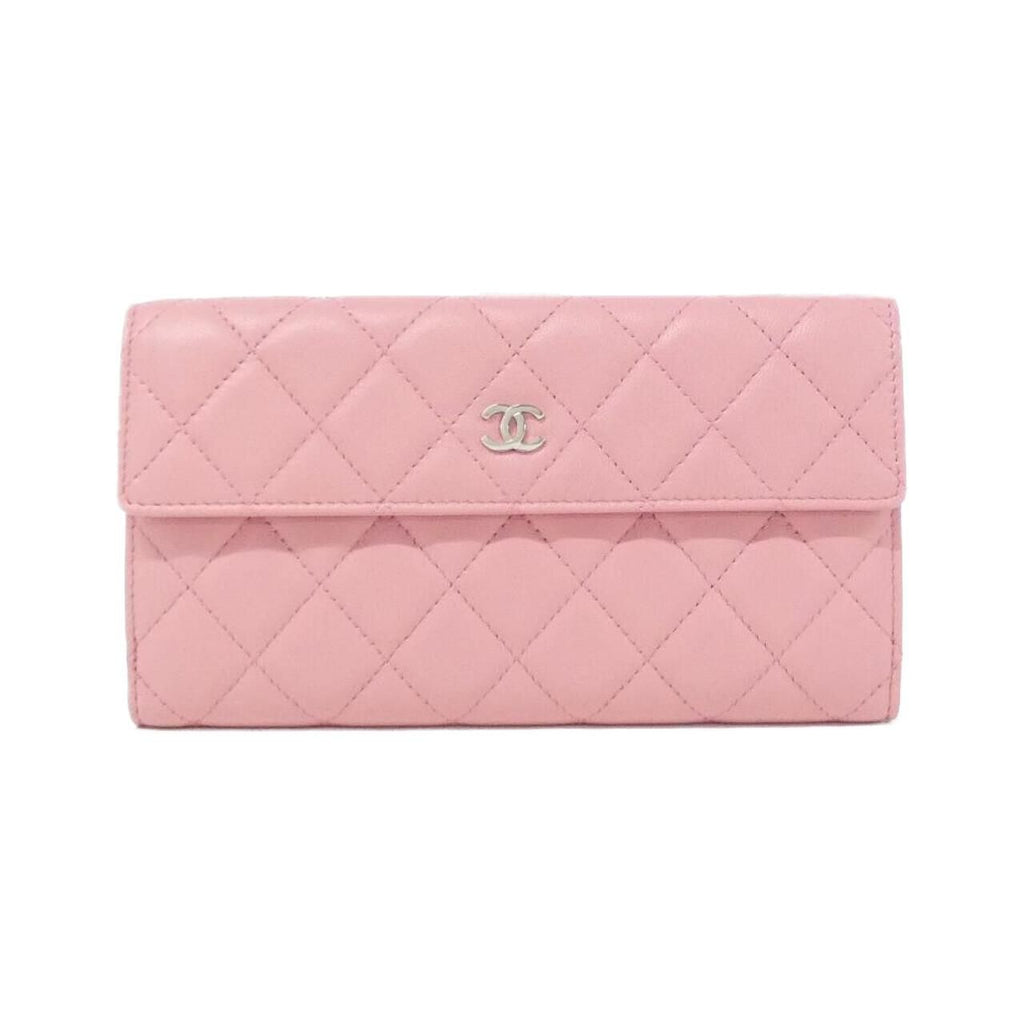 Chanel Timeless Classic Line Wallet