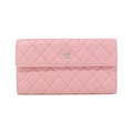 Chanel Timeless Classic Line Wallet