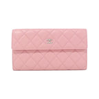 Chanel Timeless Classic Line Wallet