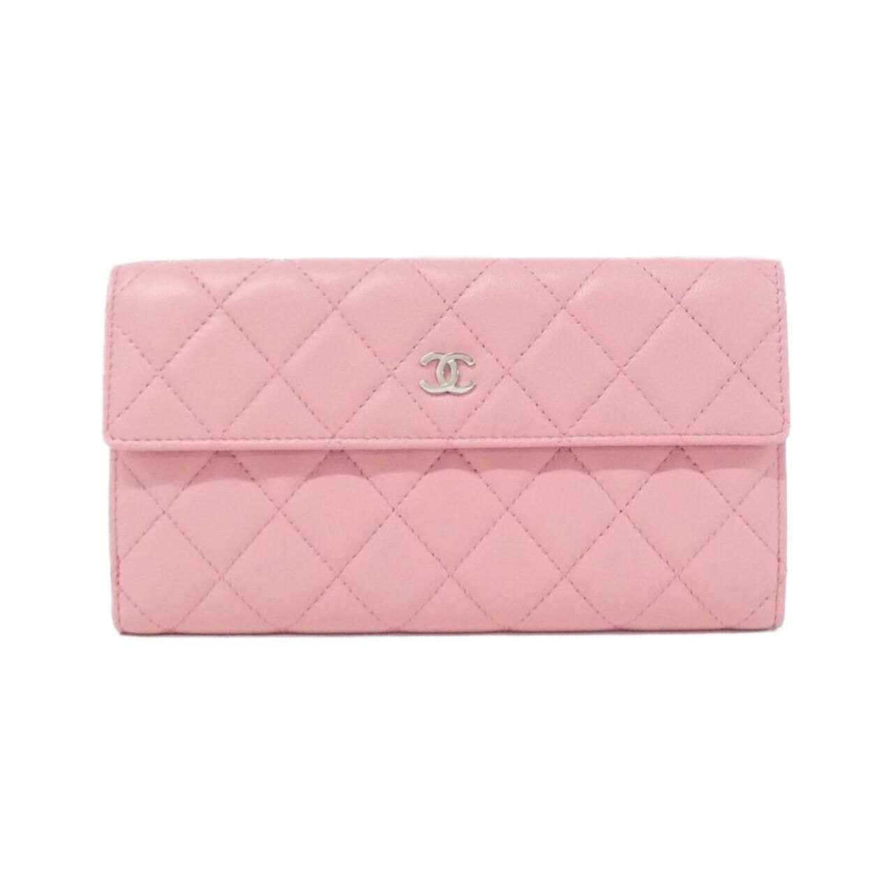 Chanel Timeless Classic Line Wallet