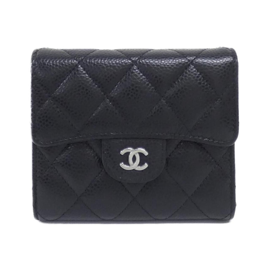Chanel Timeless Classic Line Wallet