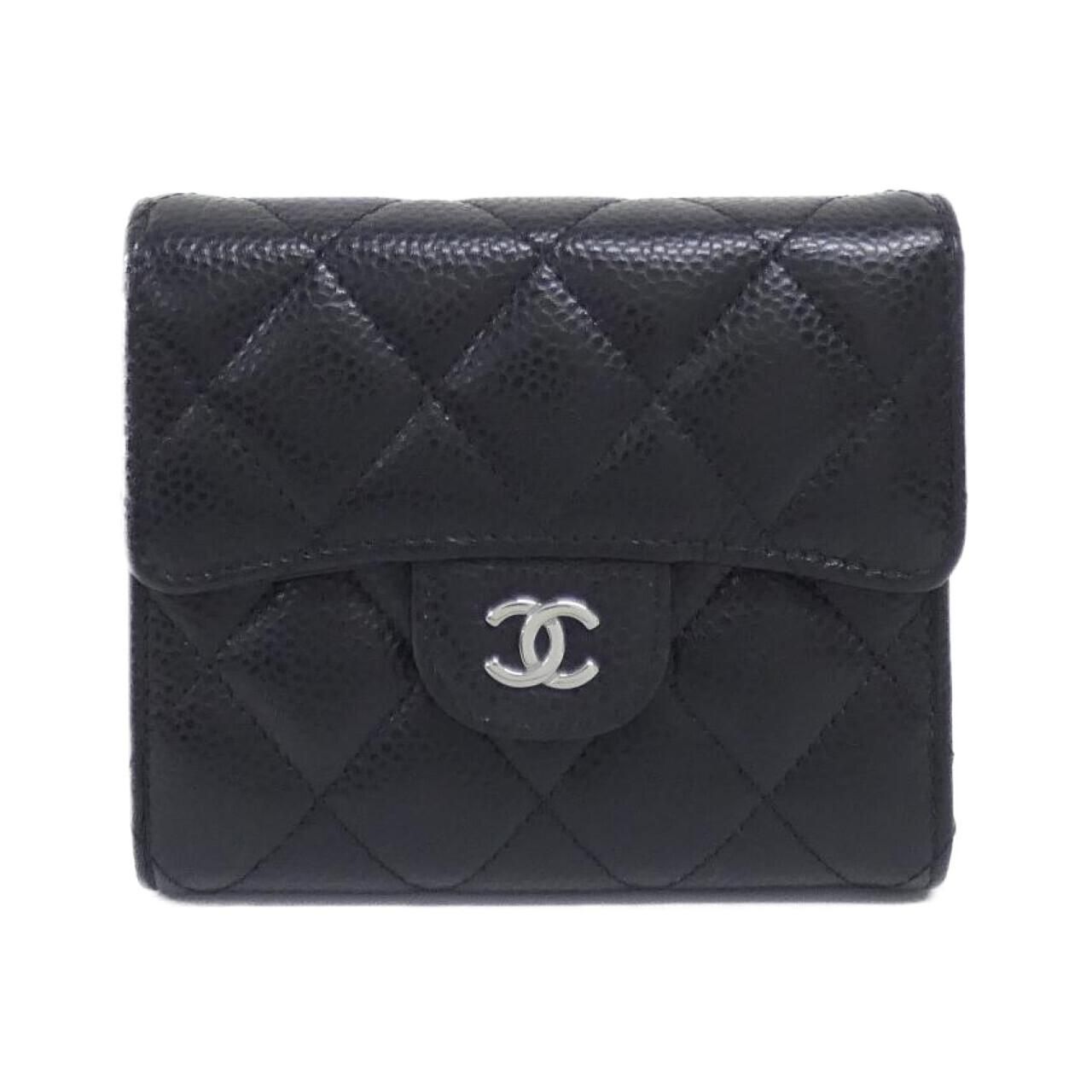 Chanel Timeless Classic Line Wallet