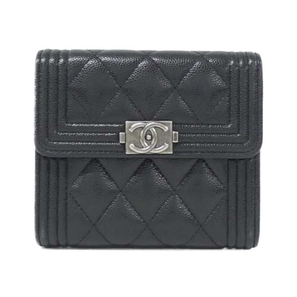 Chanel Boy Line Wallet