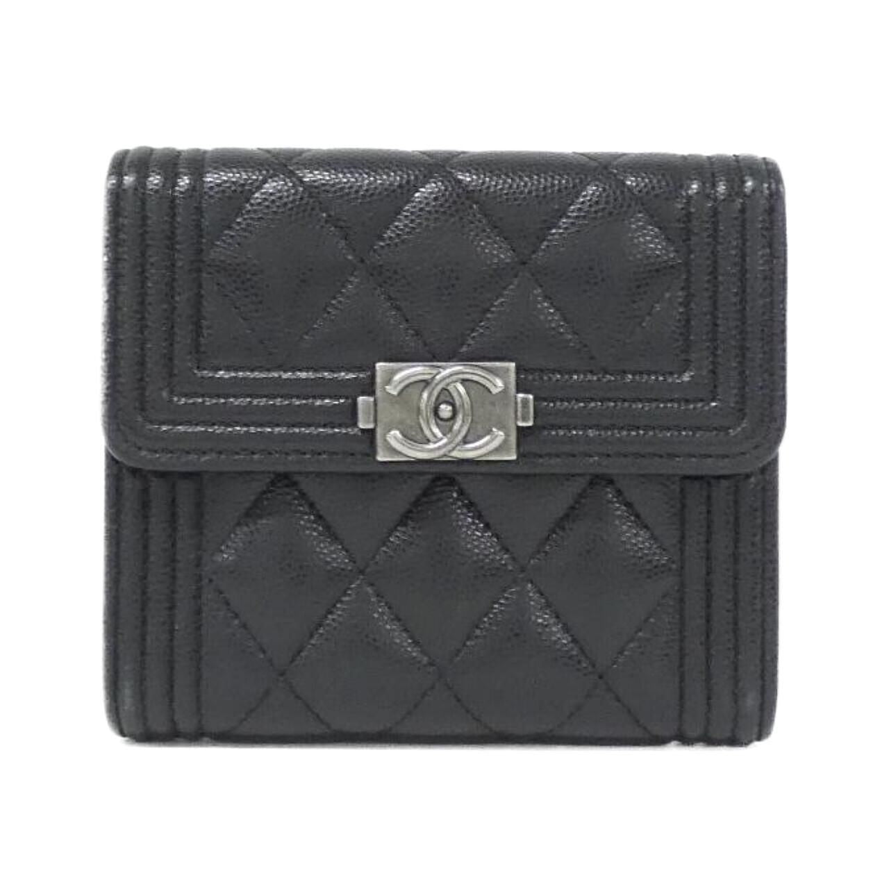Chanel Boy Line Wallet