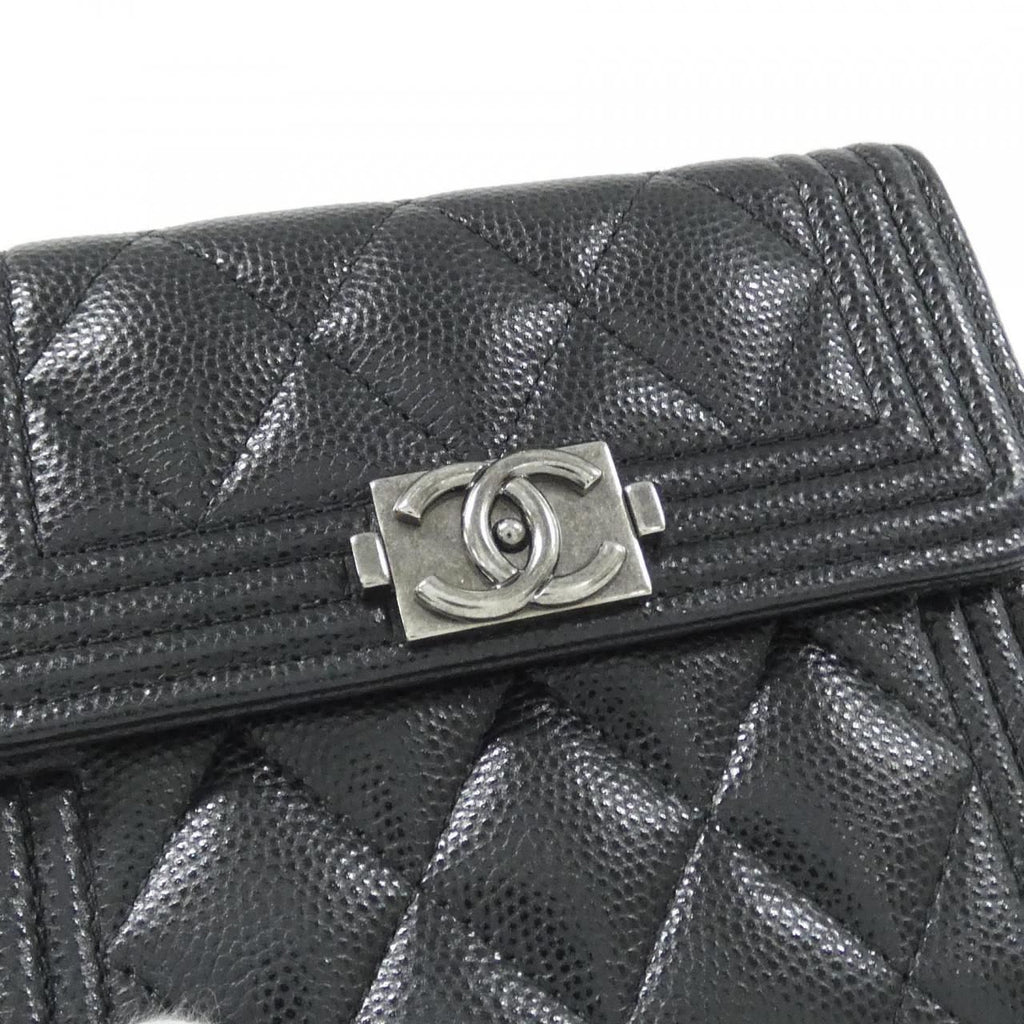 Chanel Boy Line Wallet — view 5