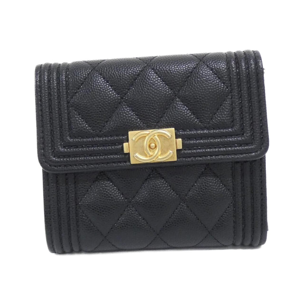 Chanel Boy Line Wallet