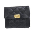 Chanel Boy Line Wallet