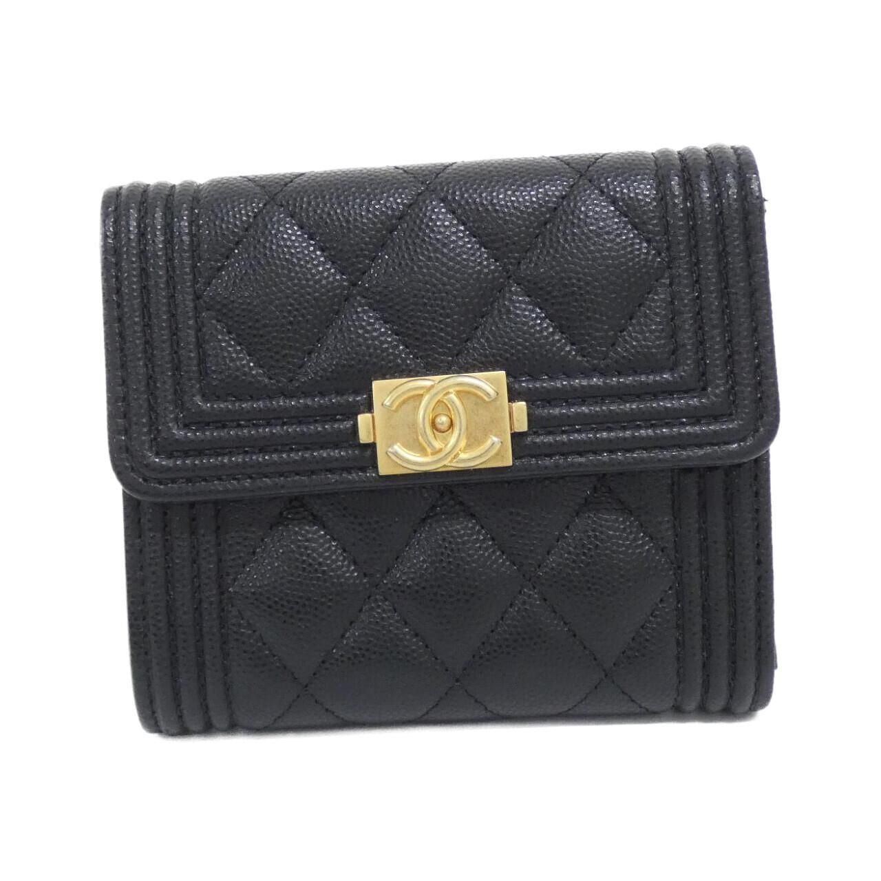 Chanel Boy Line Wallet