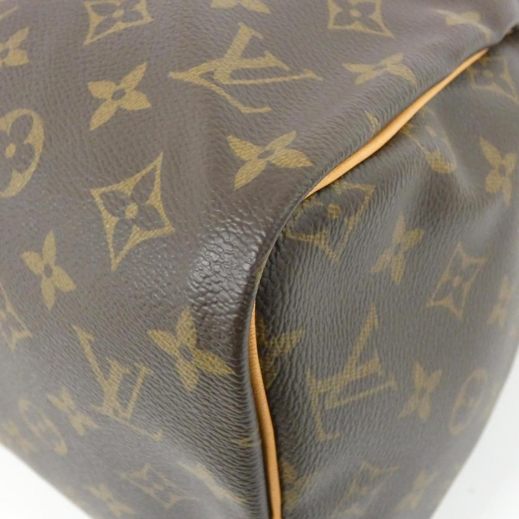 Louis Vuitton Monogram Speedy 30 cm Boston — view 2