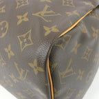 Louis Vuitton Monogram Speedy 30 cm Boston — view 2