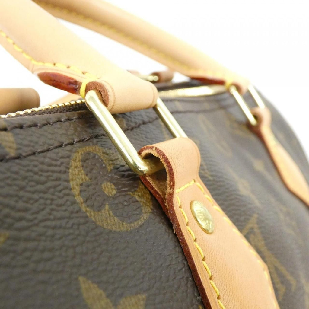 Louis Vuitton Monogram Speedy 30 cm Boston — view 4