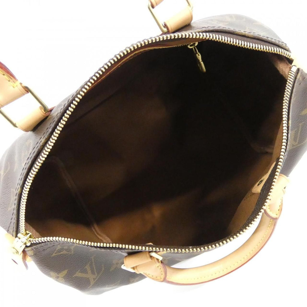 Louis Vuitton Monogram Speedy 30 cm Boston — view 6