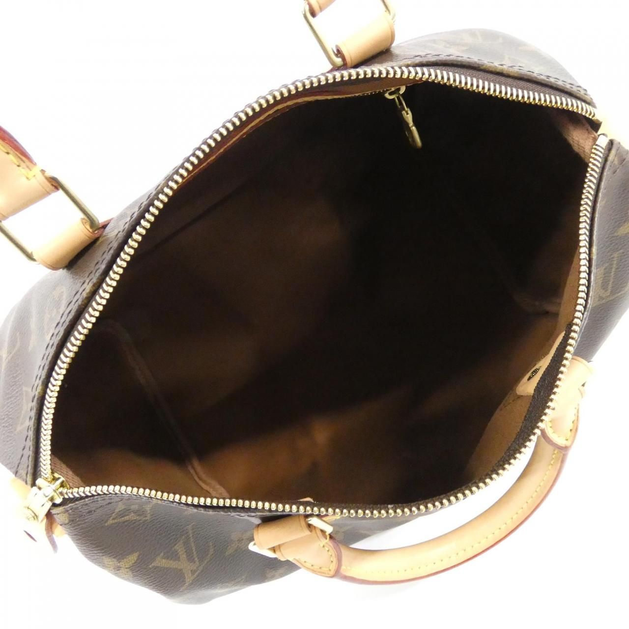 Louis Vuitton Monogram Speedy 30 cm Boston — view 6