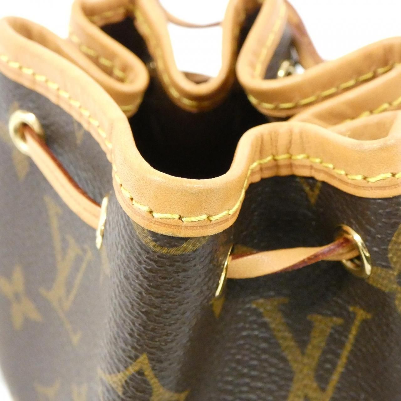 Louis Vuitton Monogram Nano Noe Shoulder — view 4
