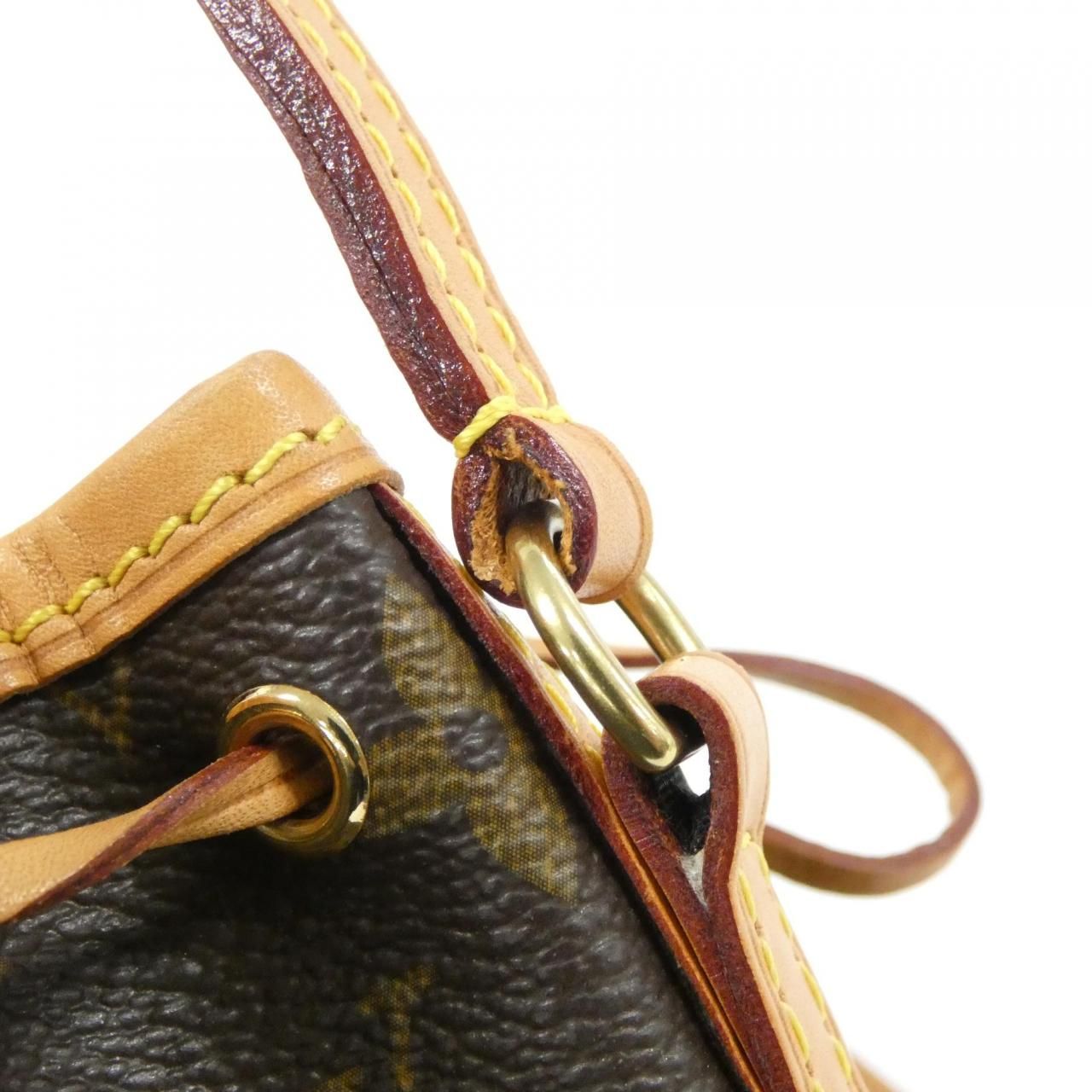 Louis Vuitton Monogram Nano Noe Shoulder — view 5