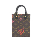 Louis Vuitton Monogram Petite Sac Plat — view 2