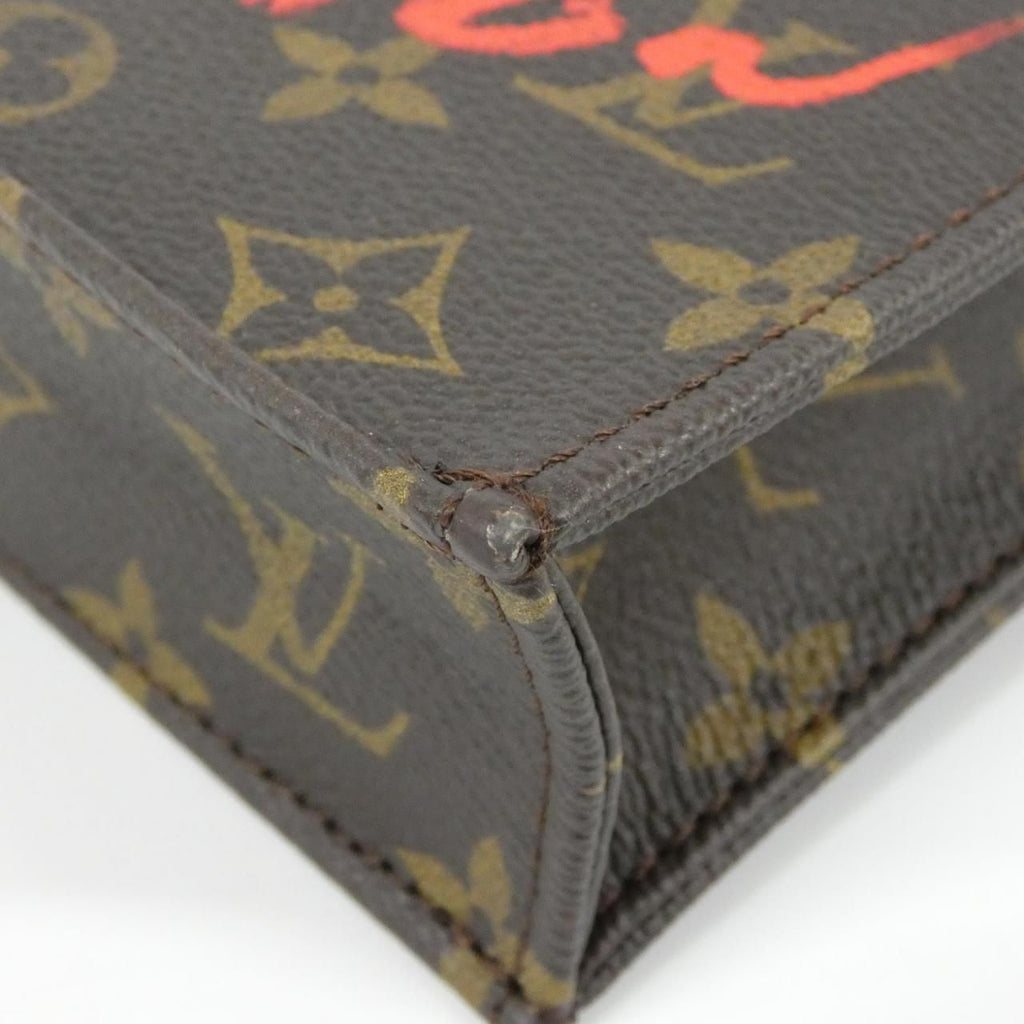 Louis Vuitton Monogram Petite Sac Plat — view 3