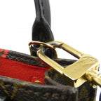 Louis Vuitton Monogram Petite Sac Plat — view 4