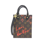 Louis Vuitton Monogram Petite Sac Plat