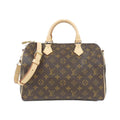 Louis Vuitton Monogram Speedy Bandouliere 30 cm Boston
