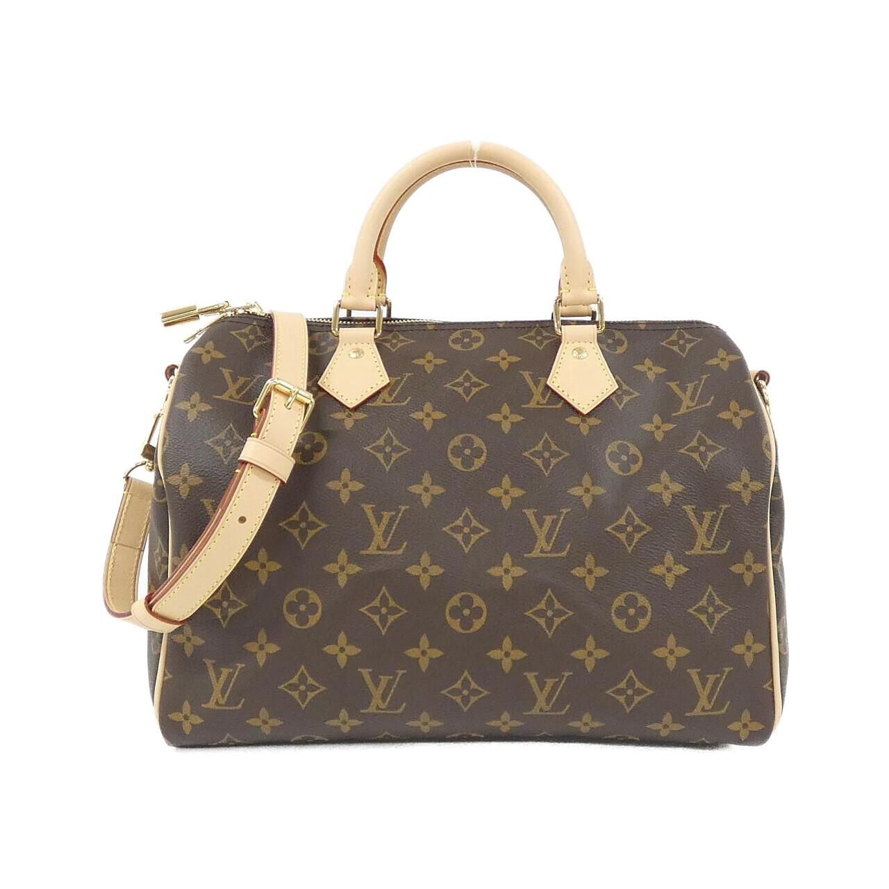 Louis Vuitton Monogram Speedy Bandouliere 30 cm Boston