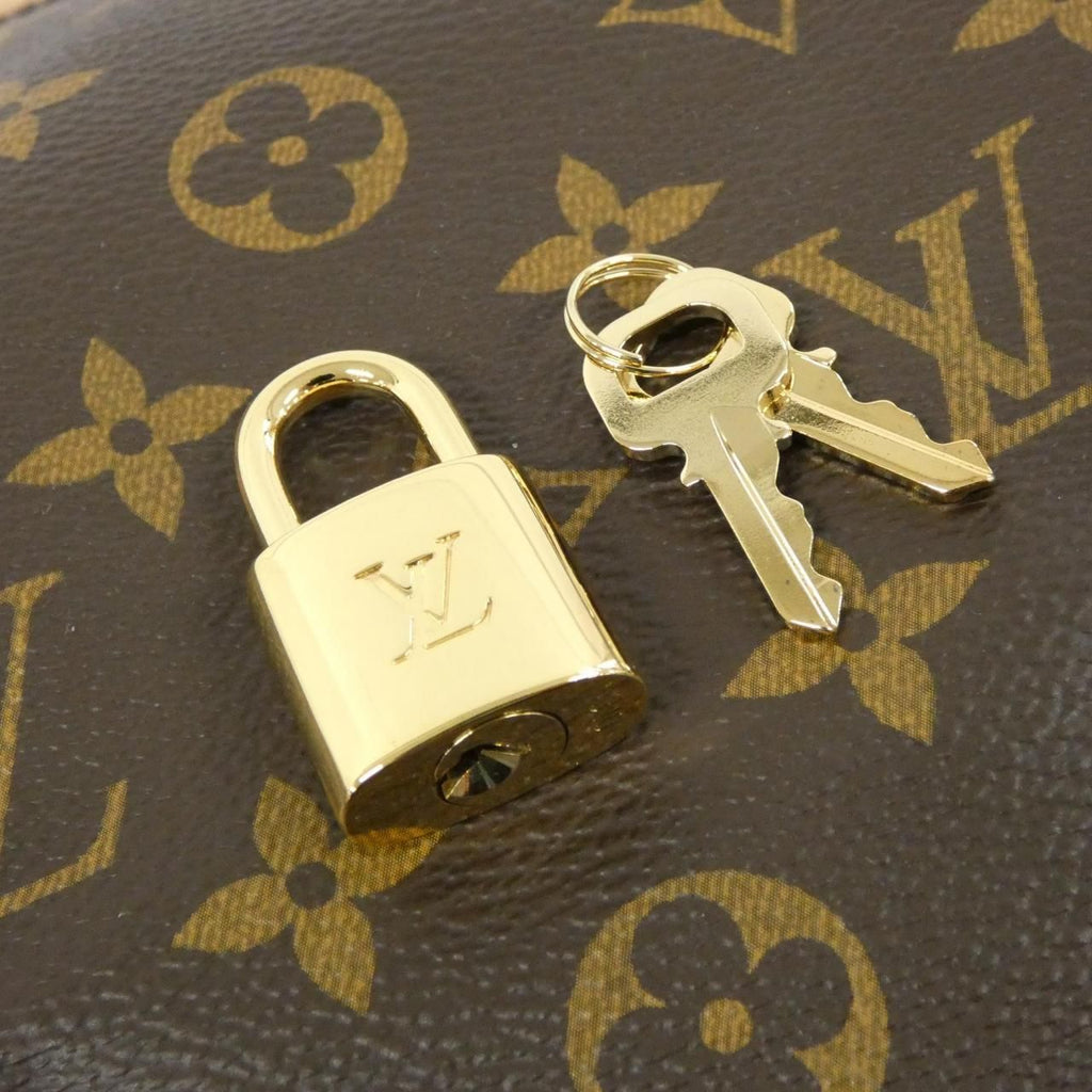 Louis Vuitton Monogram Speedy Bandouliere 30 cm Boston — view 3