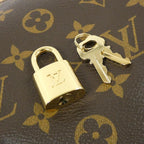 Louis Vuitton Monogram Speedy Bandouliere 30 cm Boston — view 3