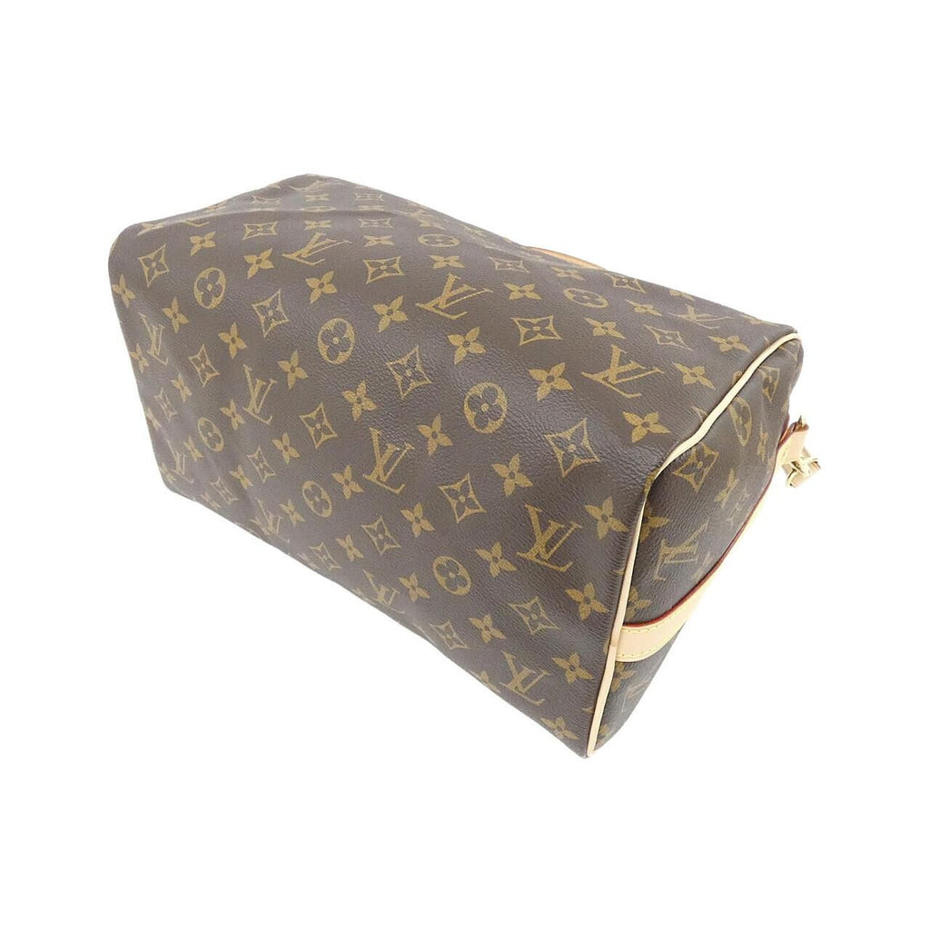 Louis Vuitton Monogram Speedy Bandouliere 30 cm Boston — view 2