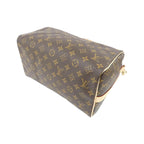 Louis Vuitton Monogram Speedy Bandouliere 30 cm Boston — view 2