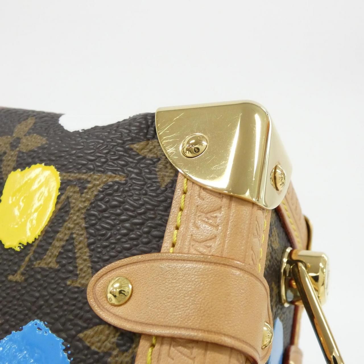 Louis Vuitton Monogram Side Trunk — view 6