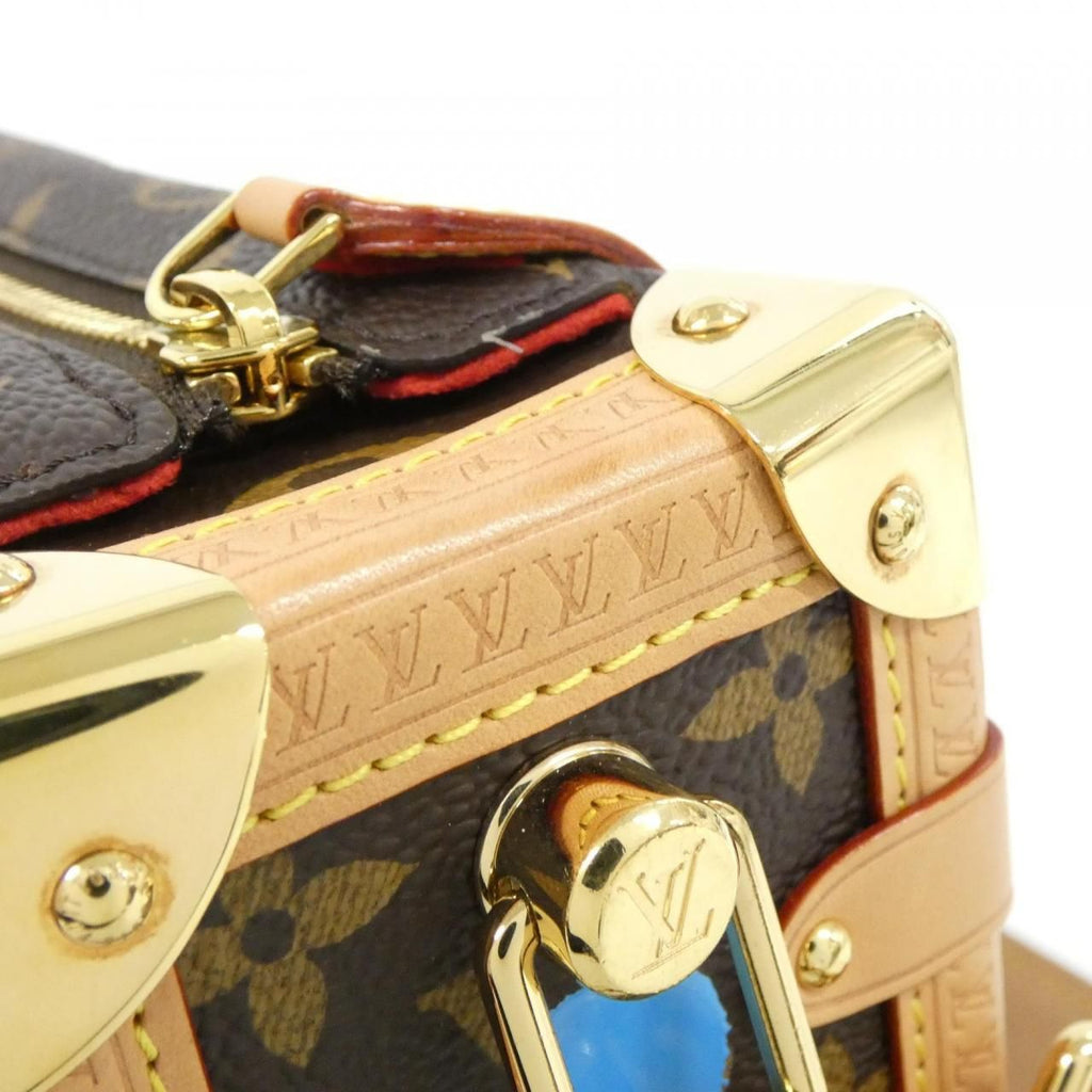 Louis Vuitton Monogram Side Trunk — view 7