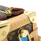 Louis Vuitton Monogram Side Trunk — view 7