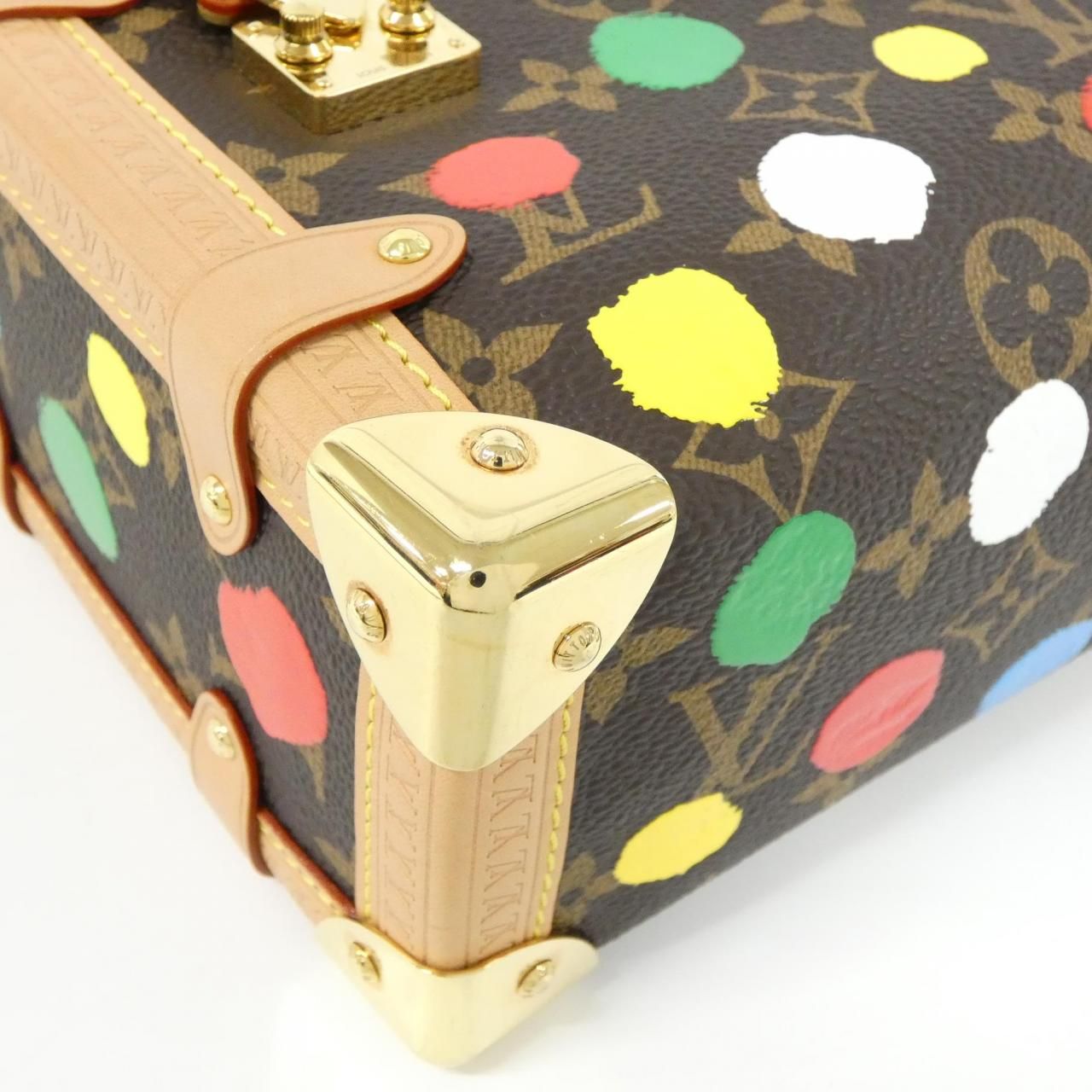 Louis Vuitton Monogram Side Trunk — view 3