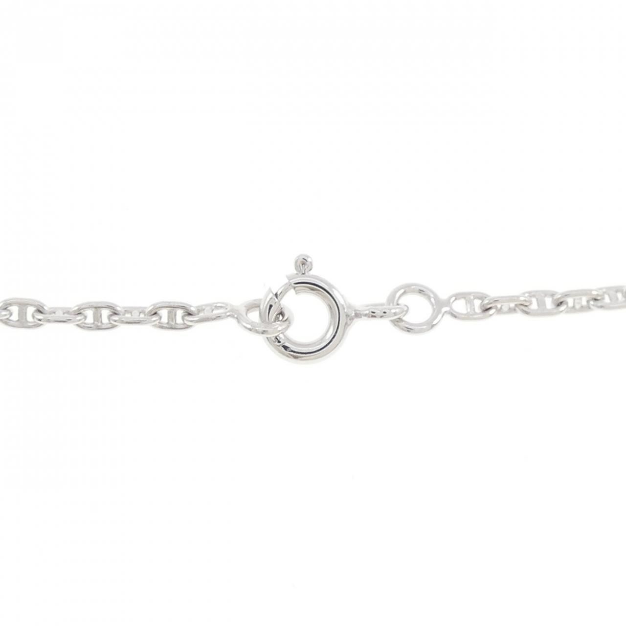 Hermes Necklace White Gold — view 5