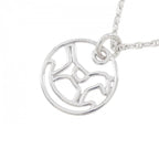 Hermes Necklace White Gold — view 4