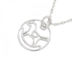 Hermes Necklace White Gold — view 3