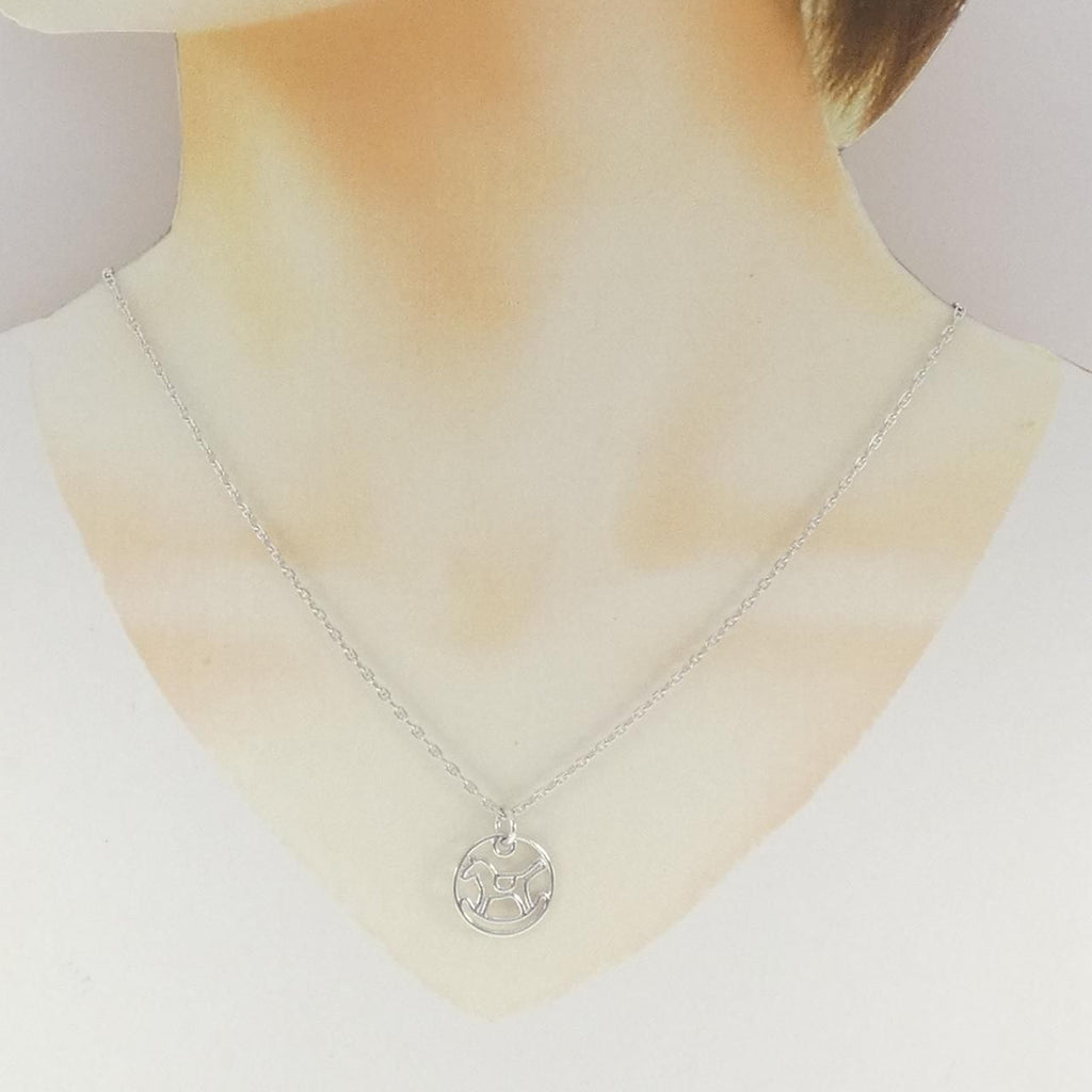 Hermes Necklace White Gold — view 6
