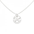 Hermes Necklace White Gold