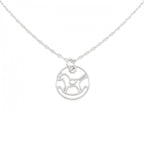 Hermes Necklace White Gold