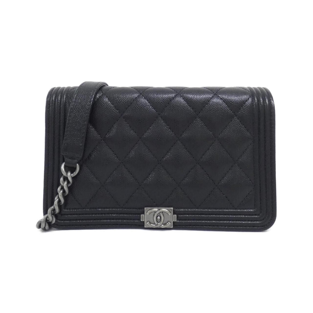 Chanel Boy Line Chain Wallet Shoulder