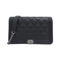 Chanel Boy Line Chain Wallet Shoulder