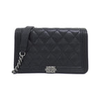 Chanel Boy Line Chain Wallet Shoulder