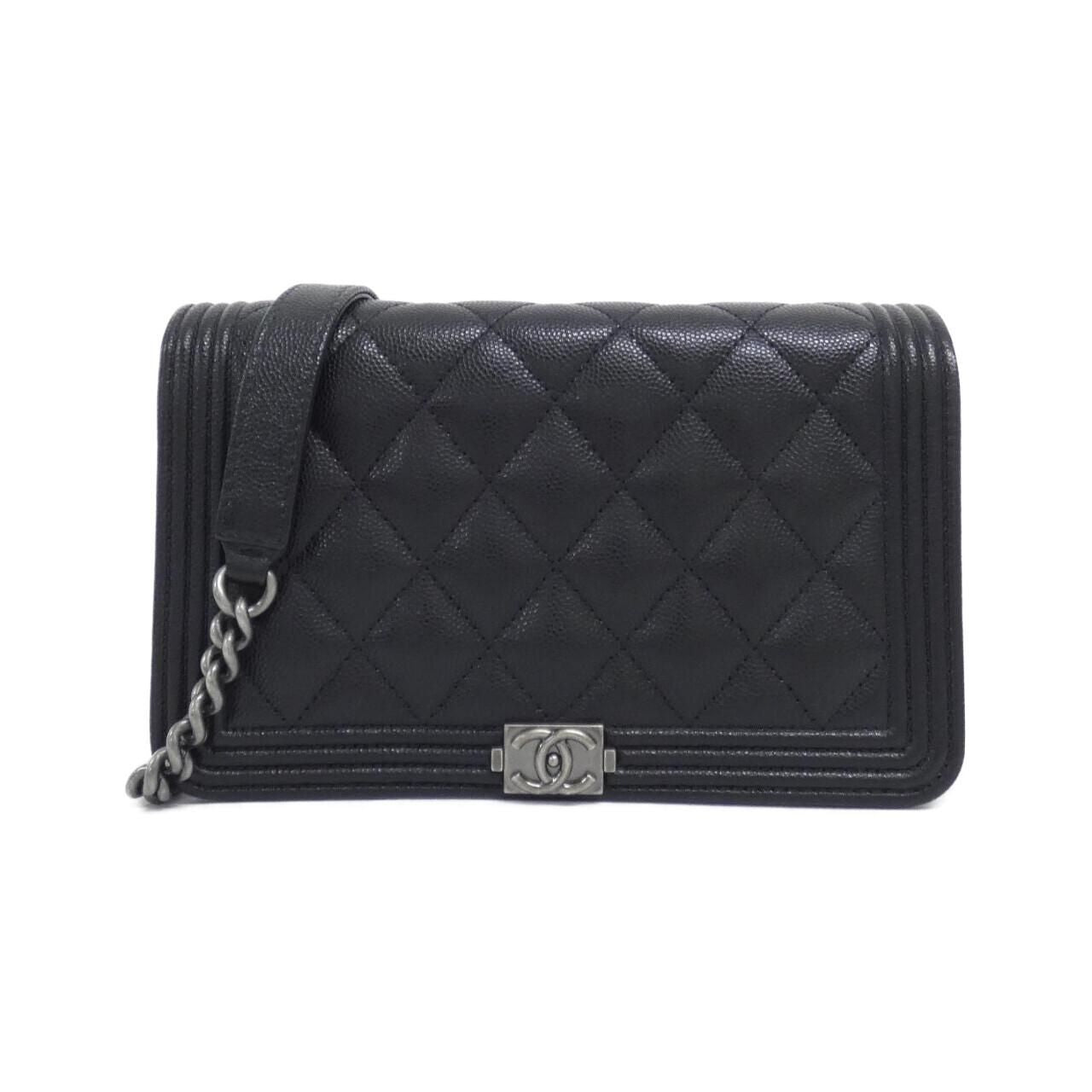 Chanel Boy Line Chain Wallet Shoulder
