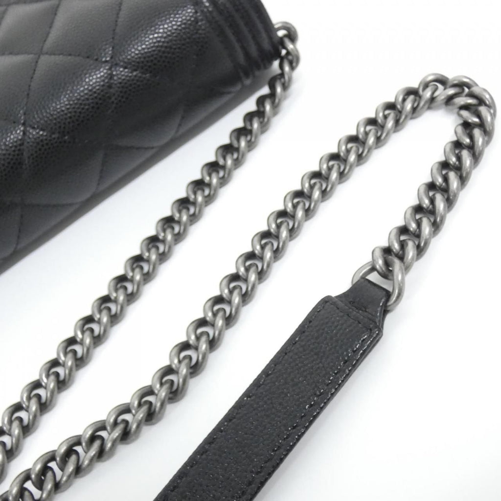Chanel Boy Line Chain Wallet Shoulder — view 5
