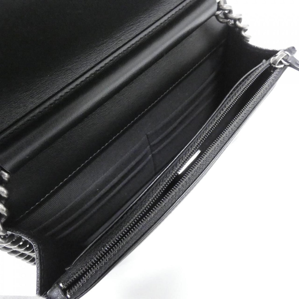 Chanel Boy Line Chain Wallet Shoulder — view 8