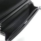 Chanel Boy Line Chain Wallet Shoulder — view 8