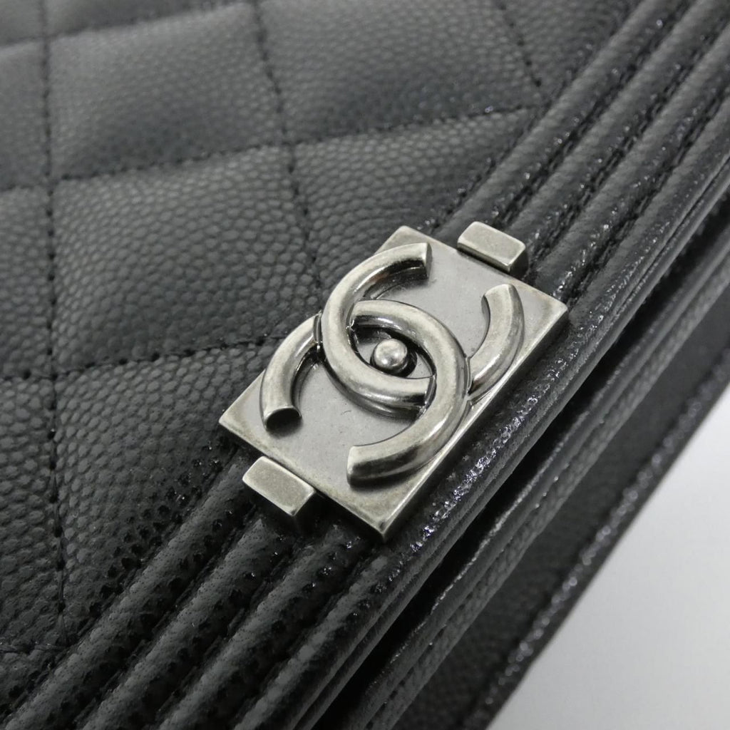 Chanel Boy Line Chain Wallet Shoulder — view 4