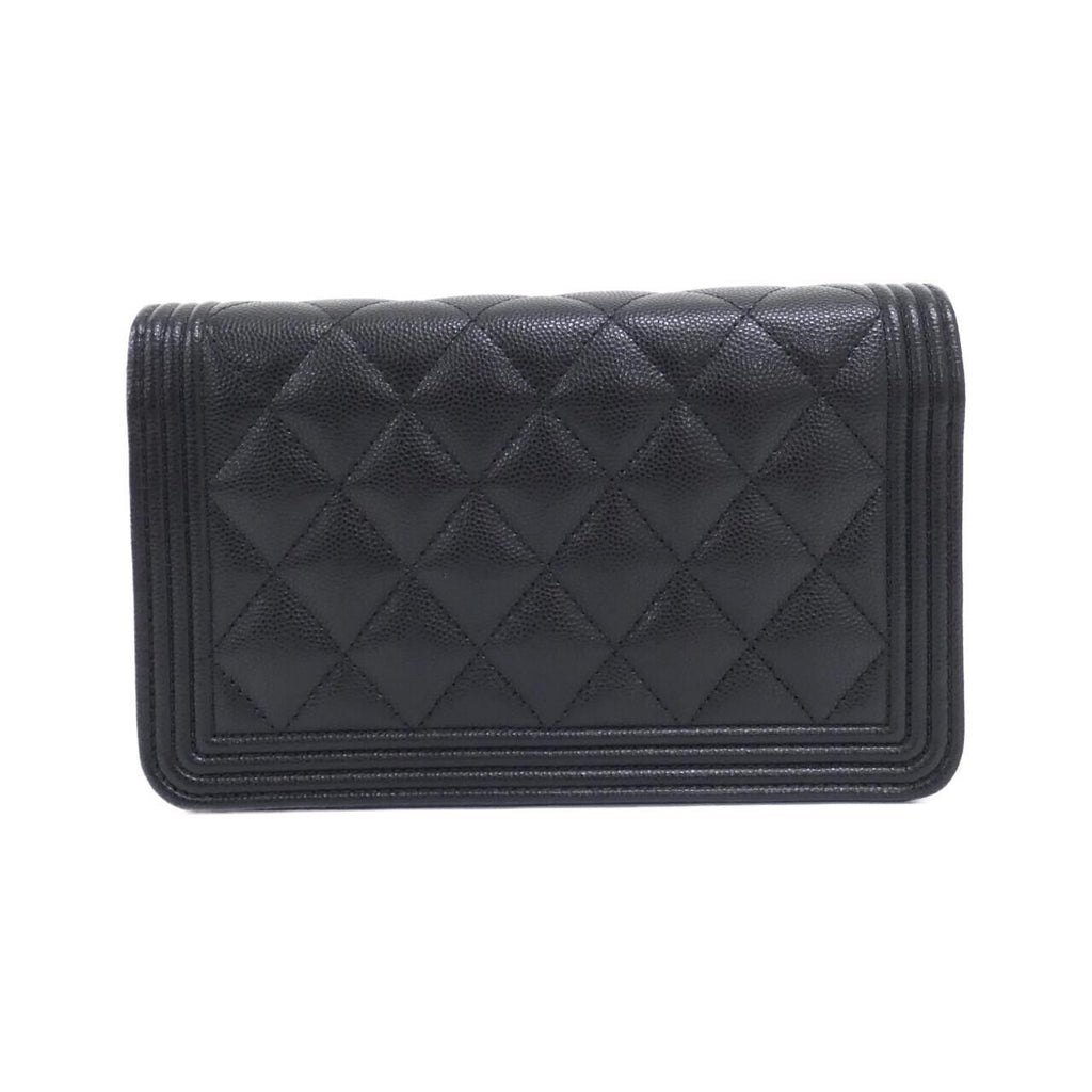 Chanel Boy Line Chain Wallet Shoulder — view 2